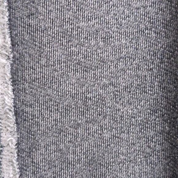 Nation Ltd Gray Side Stripe Elastic Waist Ankle Sweatpants Small (Est.) - Picture 3 of 7